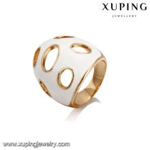 14407 Xuping Bijoux mode nouveau design Bague populaire plaqué or 18 carats